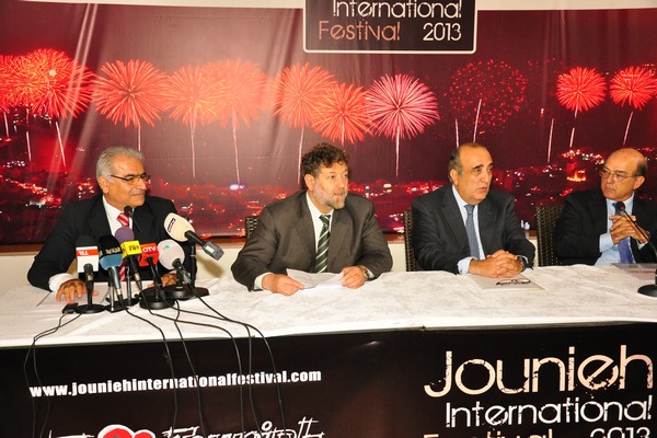 Jounieh International Festival Press Conference